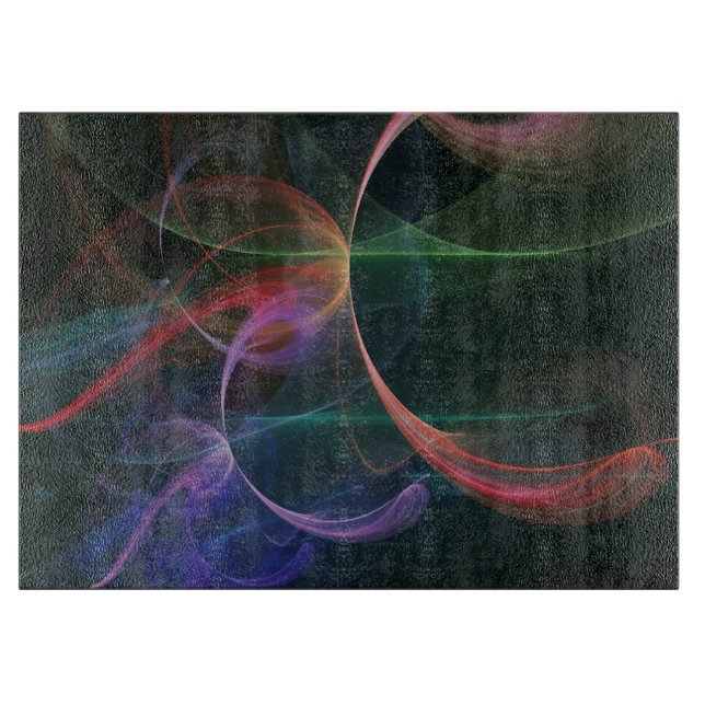 Futuristic Cutting Board (Front)