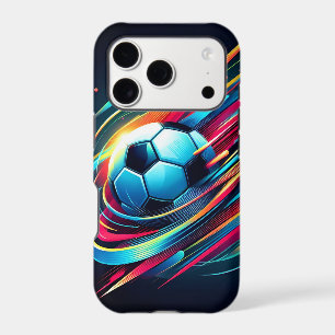 Futuristic Cyber Football Speed Sports
