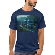 Futuristic Cyber Truck from 2077