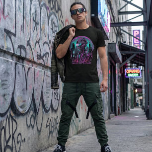 Futuristic Cyborg Art T-Shirt