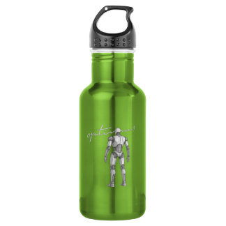 Futuristic Deep Space Rocket | Mars Mission Space  532 Ml Water Bottle