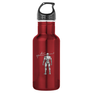 Futuristic Deep Space Rocket | Mars Mission Space  532 Ml Water Bottle