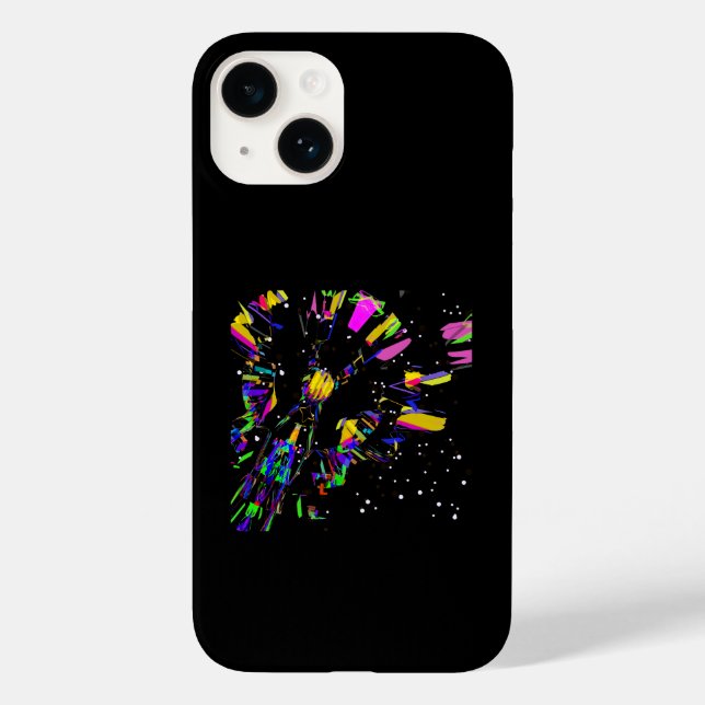 Futuristic Digital Art Creations  Case-Mate iPhone Case (Back)
