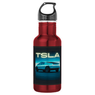 Futuristic Electric Pickup Truck 532 Ml Water Bottle