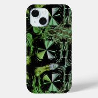 Futuristic Electric Plasma Fractal Design