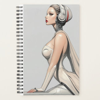 “Futuristic Elegance” in Women’s Fashion and Style Planner