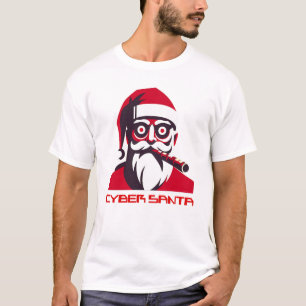 Futuristic Festivities: A Cyberpunk Noel Ugly T-Shirt
