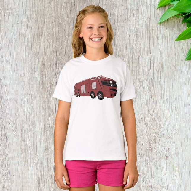Futuristic Fire Truck T-Shirt (Creator Uploaded)