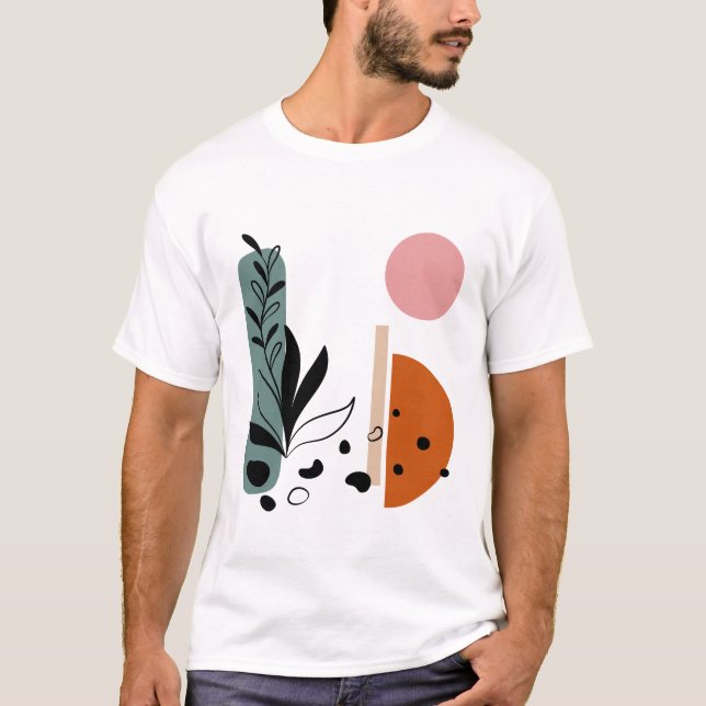 Futuristic Fusion T-Shirt (Front)