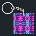 Futuristic Gem Key Ring<br><div class="desc">Keychain</div>