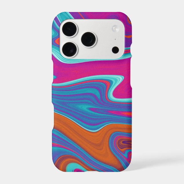 Futuristic Gradient Glow Design (Back)