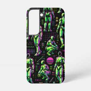 Futuristic Humanoid Robot Art AI Android Sci-Fi Samsung Galaxy Case