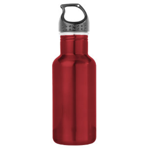 Futuristic Humanoid Robot on an Alien Planet 532 Ml Water Bottle