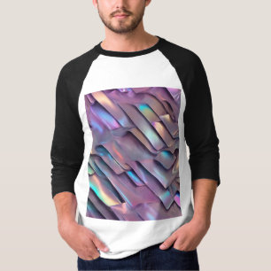Futuristic iridescent/abstract holographic  T-Shirt