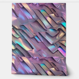Futuristic iridescent/abstract holographic  wallpaper