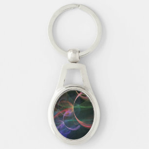 Futuristic Key Ring