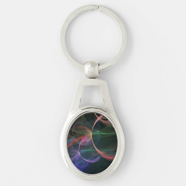 Futuristic Key Ring (Front)