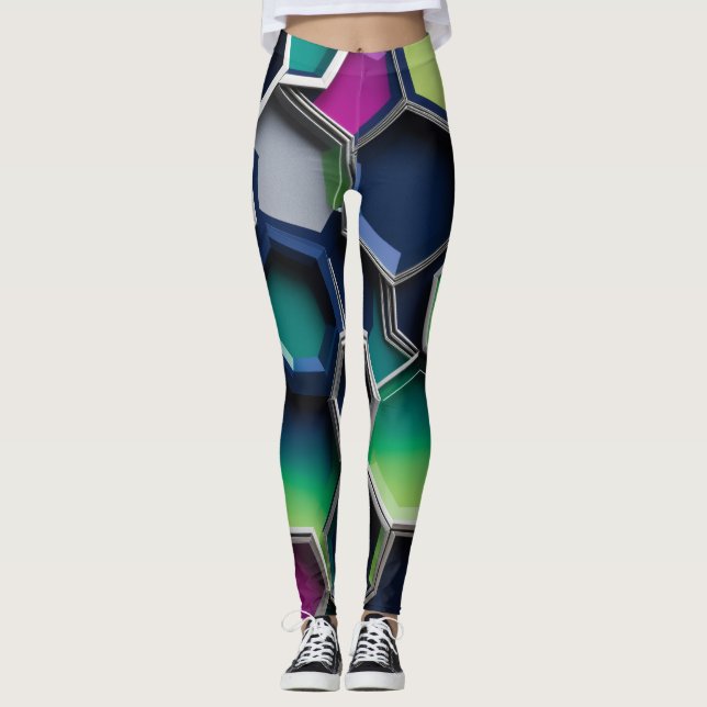 Futuristic Leggings (Front)