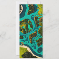 Futuristic Marshlands