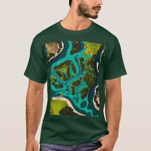 Futuristic Marshlands T-Shirt