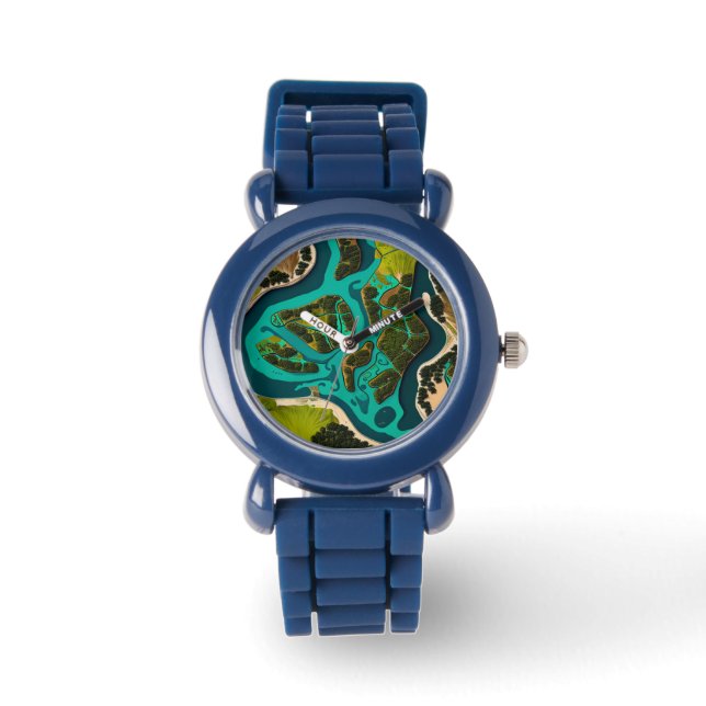Futuristic Marshlands Watch (Front)