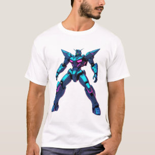 Futuristic Mecha Warrior T-Shirt
