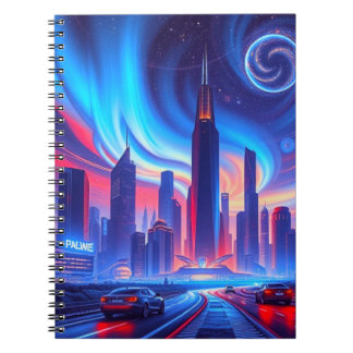 Futuristic Notebook