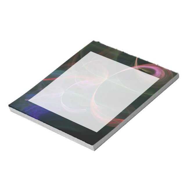 Futuristic Notepad (Rotated)
