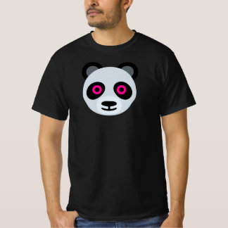 Futuristic Panda Customisable Colour Festival T-S T-Shirt