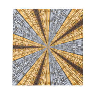 Futuristic Primitive Notepad