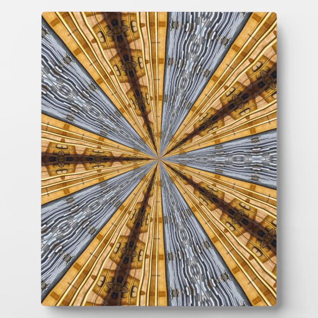 Futuristic Primitive Plaque (Front)