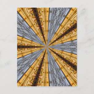 Futuristic Primitive Postcard