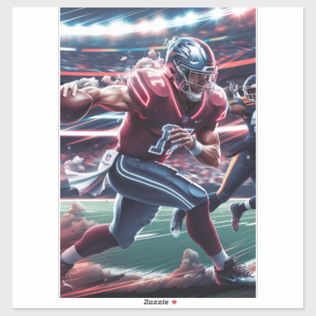 Futuristic Quarterback Showdown  (Sheet)