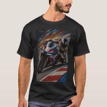 Futuristic Racing Motorcycle – 3D Micro Mosaic