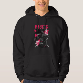 futuristic rebels Hoodie