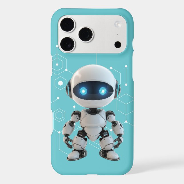 Futuristic Robot  (Back)