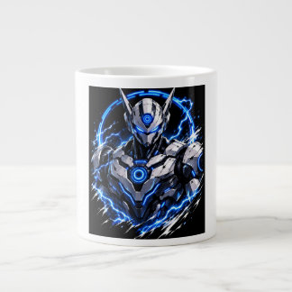 🔷 Futuristic Robot T-Shirt | NEX Large Coffee Mug