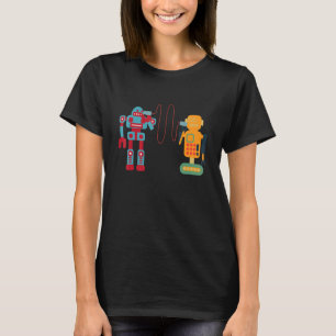 Futuristic Robotics AI Artificial Intelligence Dro T-Shirt