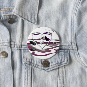 Futuristic Romance 7.5 Cm Round Badge