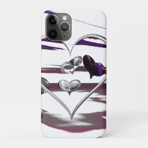 Futuristic Romance iPhone 11 Pro Case