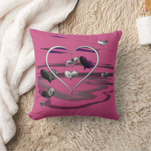 Futuristic Romance Cushion