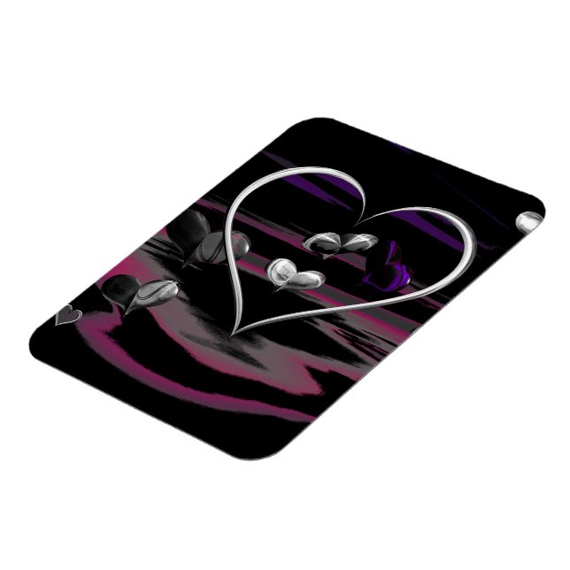 Futuristic Romance Magnet (Left Side)