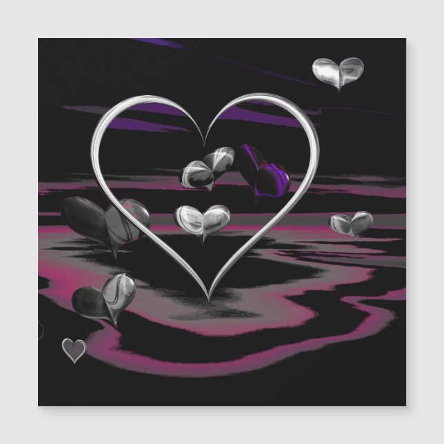 Futuristic Romance Magnet (Front)