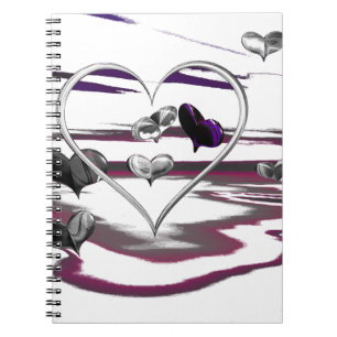 Futuristic Romance Notebook