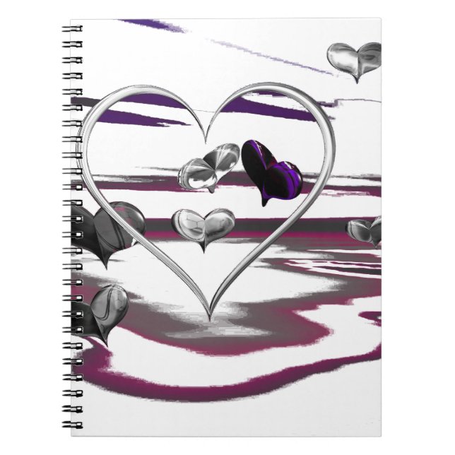 Futuristic Romance Notebook (Front)