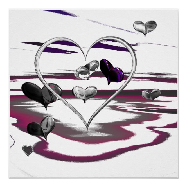 Futuristic Romance Poster (Front)