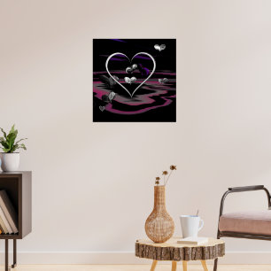 Futuristic Romance Poster