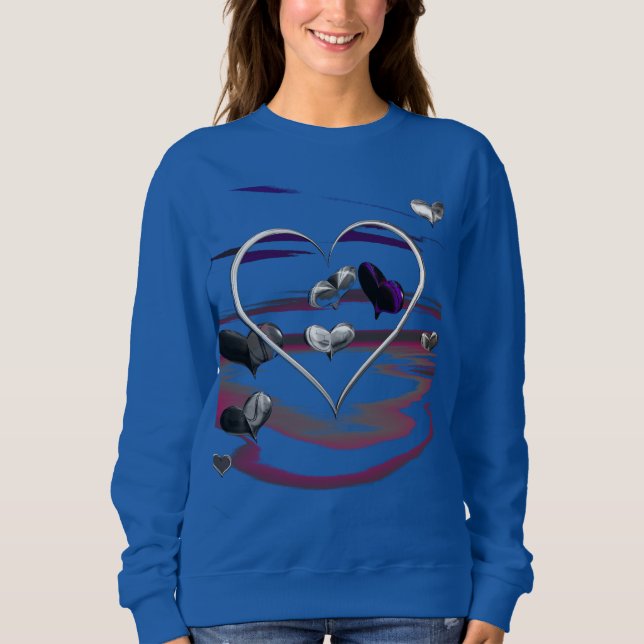 Futuristic Romance Sweatshirt (Front)