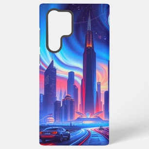 Futuristic Samsung Galaxy S22 Ultra Case