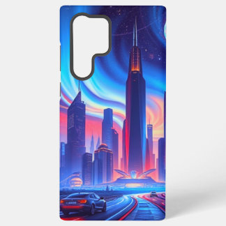 Futuristic Samsung Galaxy S22 Ultra Case